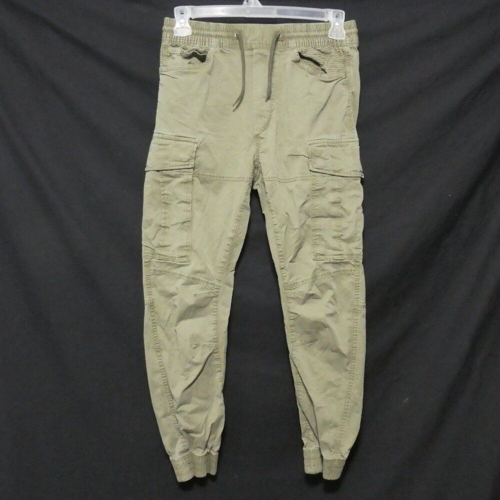 L.O.G.G. LABEL OF GRADED GOODS - H&M | small | Khaki Cargo Pants